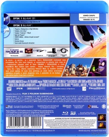 Pingwiny z Madagaskaru