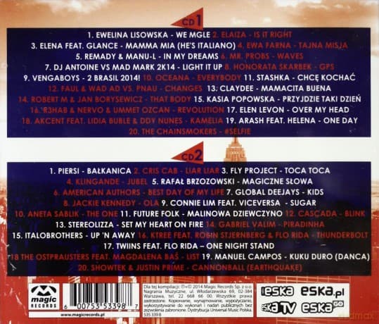 Eska Summer City 2014