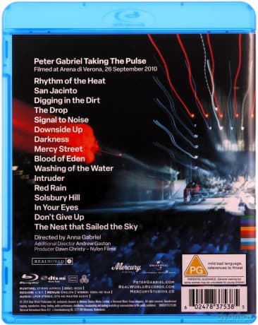 Peter Gabriel: Taking The Pulse (Live In Verona)