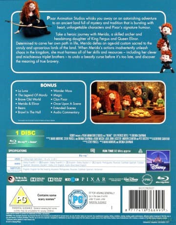 Brave (Merida Waleczna)