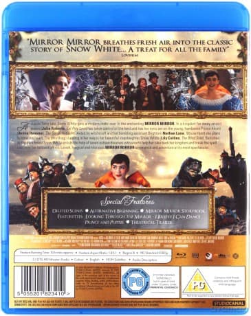 Mirror, Mirror (Królewna Śnieżka)