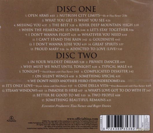 Tina Turner: All The Best