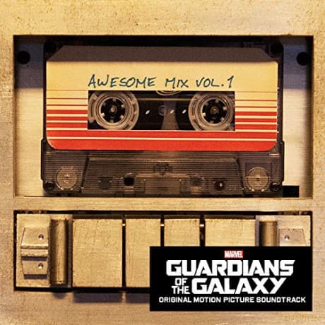 Guardians Of The Galaxy soundtrack (Strażnicy Galaktyki)