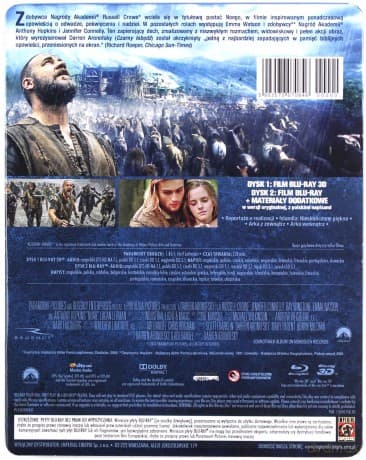 Noe: Wybrany przez Boga 3D (steelbook)