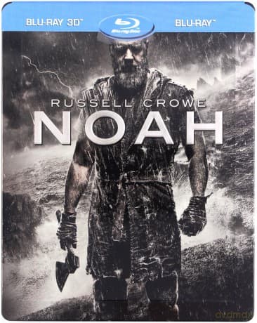 Noe: Wybrany przez Boga 3D (steelbook)