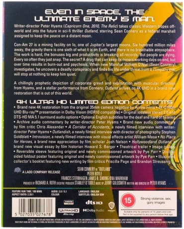 Outland (Odległy ląd)