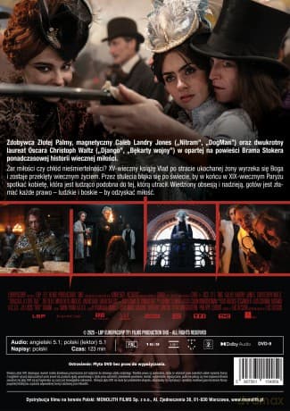 Drakula. Historia Wiecznej Miłości