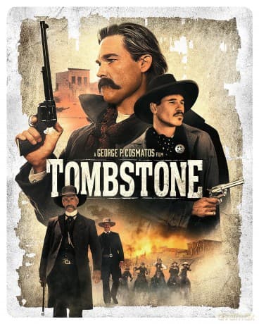 Tombstone (steelbook)