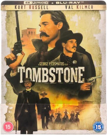 Tombstone (steelbook)