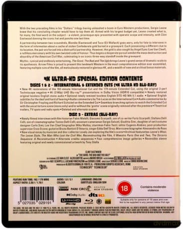 The Good The Bad And The Ugly (Dobry, zły i brzydki)