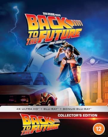 Powrót do przyszłości (Limited Collectors Edition) (steelbook)
