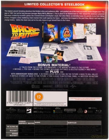 Powrót do przyszłości (Limited Collectors Edition) (steelbook)