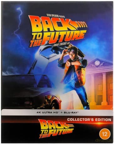 Powrót do przyszłości (Limited Collectors Edition) (steelbook)