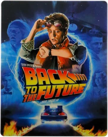 Powrót do przyszłości (Limited Collectors Edition) (steelbook)