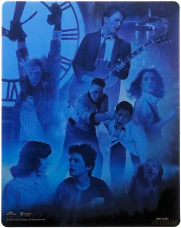 Powrót do przyszłości (Limited Collectors Edition) (steelbook)