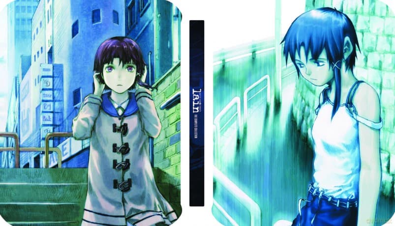 Serial Experiments Lain Collection (Wirtualna Lain) (Limited) (steelbook)