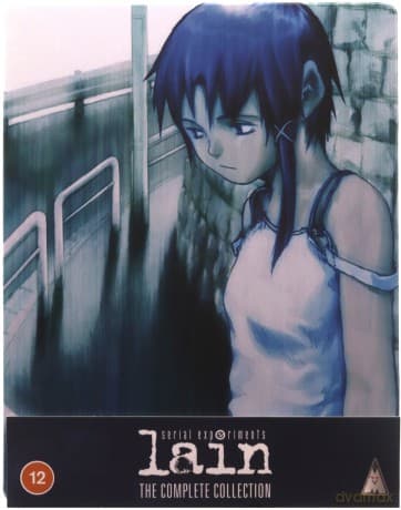Serial Experiments Lain Collection (Wirtualna Lain) (Limited) (steelbook)