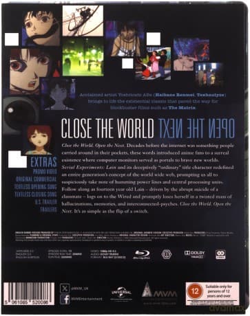 Serial Experiments Lain Collection (Wirtualna Lain) (Limited) (steelbook)