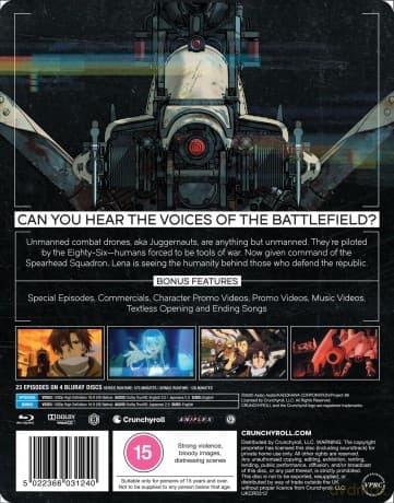 86 Eighty Six - The Complete Season (Limited) (steelbook)