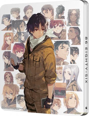 86 Eighty Six - The Complete Season (Limited) (steelbook)
