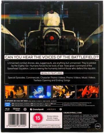 86 Eighty Six - The Complete Season (Limited) (steelbook)