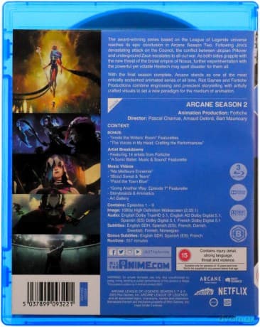 Arcane: League of Legends - Season 2