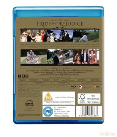 Pride And Prejudice Mini Series (Duma i uprzedzenie)