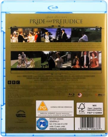 Pride And Prejudice Mini Series (Duma i uprzedzenie)