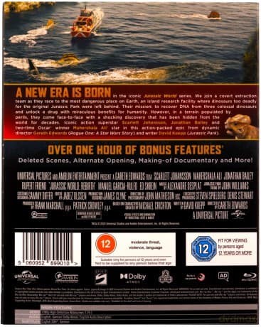 Jurassic World - Rebirth (Jurassic World: Odrodzenie)