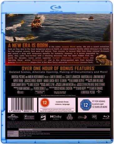 Jurassic World - Rebirth (Jurassic World: Odrodzenie)