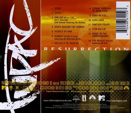 Tupac: Resurrection: Music From And Inspired By