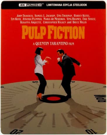 Pulp Fiction (steelbook)