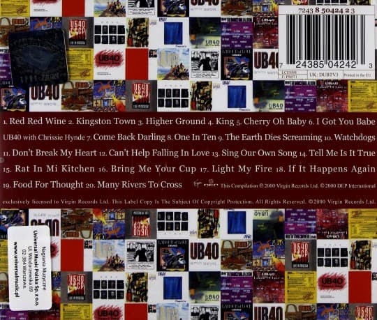 UB 40: New Best Of