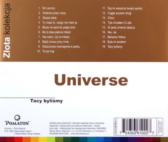 Universe: Złota Kolekcja