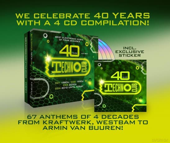 40 Years Techno Club