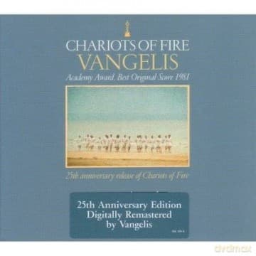 Chariots Of Fire Soundtrack 25th Anniversary Edition (Rydwany ognia) (Vangelis) (digipack)