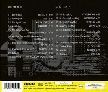 The World Of Greatest Techno Classics