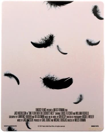 Lot nad kukułczym gniazdem (steelbook)