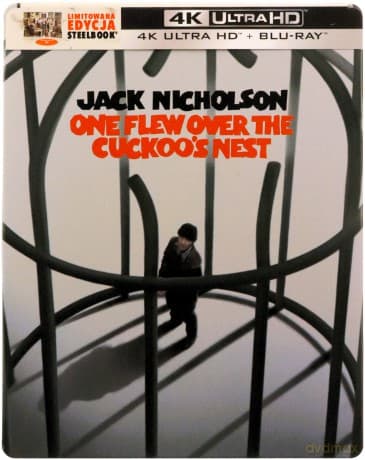 Lot nad kukułczym gniazdem (steelbook)