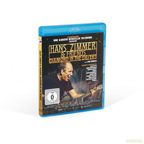 Hans Zimmer: Hans Zimmer Live - Diamond in the Desert [Blu-Ray]