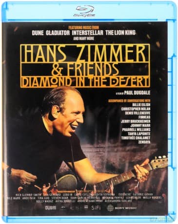 Hans Zimmer: Hans Zimmer Live - Diamond in the Desert