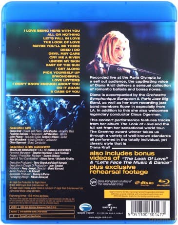 Diana Krall: Live In Paris