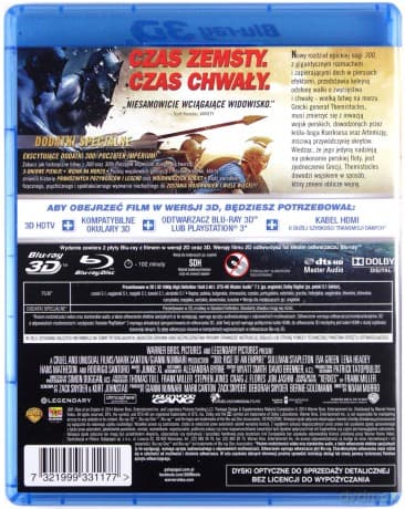 300: Początek imperium 3D