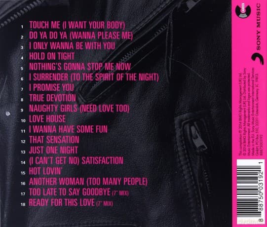 Samantha Fox : Touch Me - The Very Best Of Sam Fox Camden 1cd