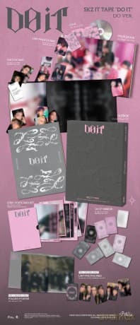 Stray Kids: Skz It Tape Do It (Do Ver.) [CD]