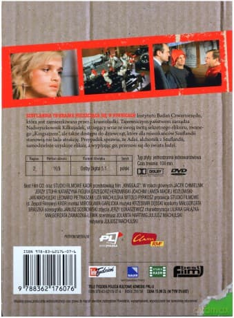 Kingsajz (Kultowe Komedie PRL tom 05) (booklet)