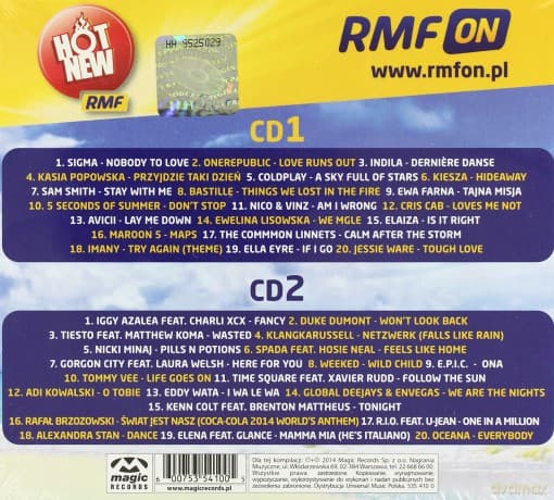 Rmf Hot New Vol.6