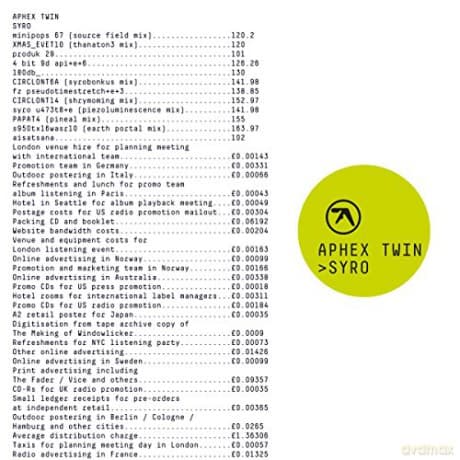 Aphex Twin: Syro