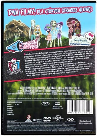 Monster High: Ucieczka ze skalnej czaszki/ Różnice kulturowe  kłów i futer