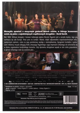 Paganini: Uczeń diabła